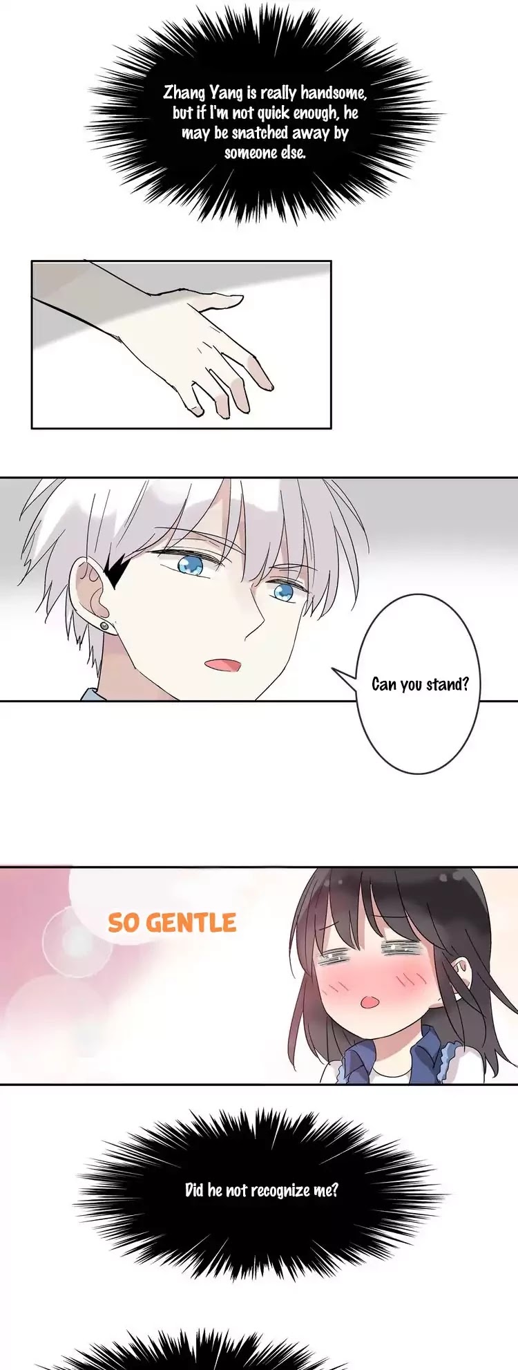 Tall Girls Can Fall In Love Too Chapter 3 page 4 - Chapter 3
