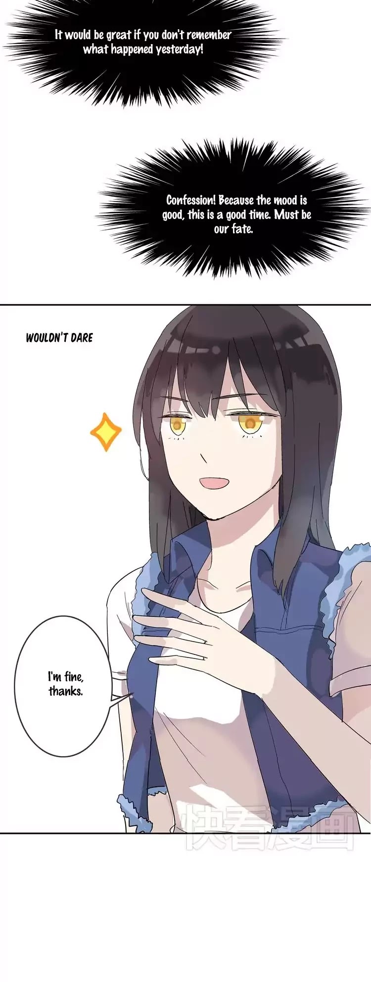Tall Girls Can Fall In Love Too Chapter 3 page 5 - Chapter 3