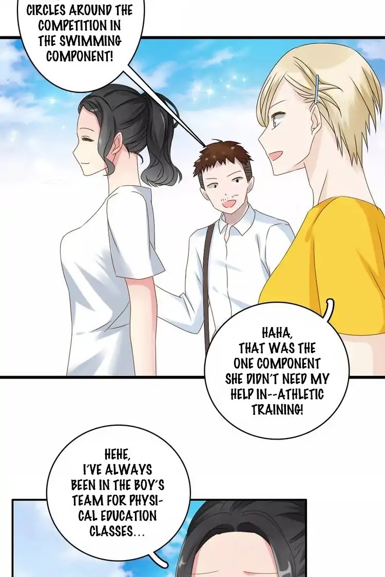 Tall Girls Can Fall In Love Too Chapter 31 page 22 - Chapter 31