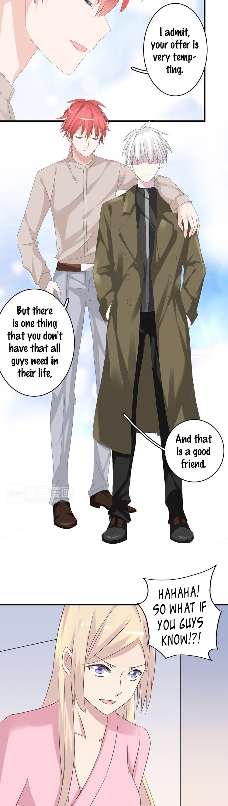Tall Girls Can Fall In Love Too Chapter 34 page 10 - Chapter 34
