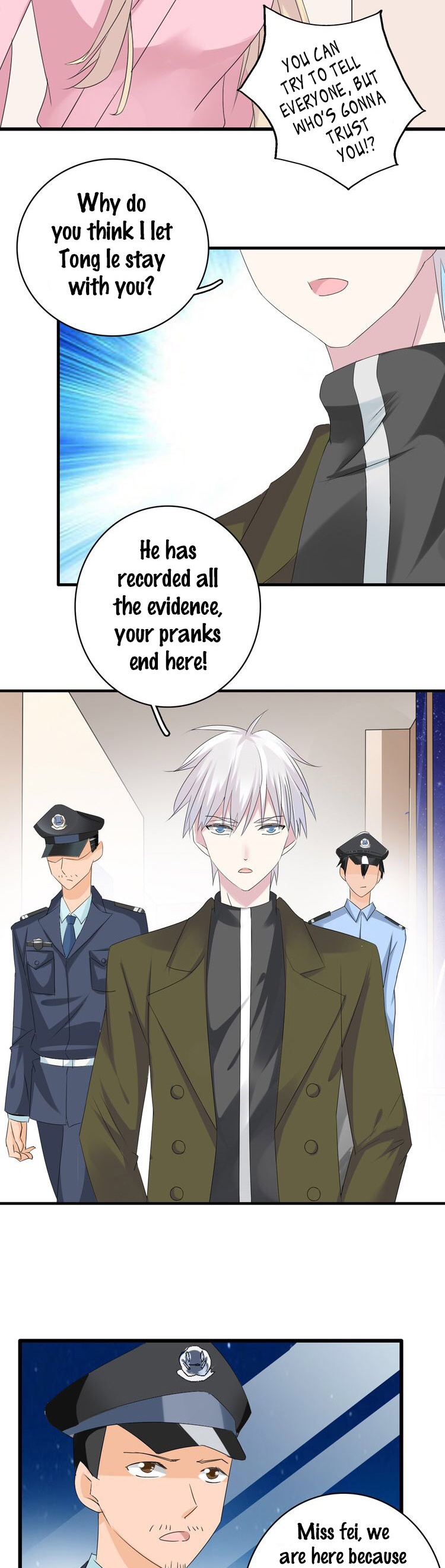 Tall Girls Can Fall In Love Too Chapter 34 page 11 - Chapter 34