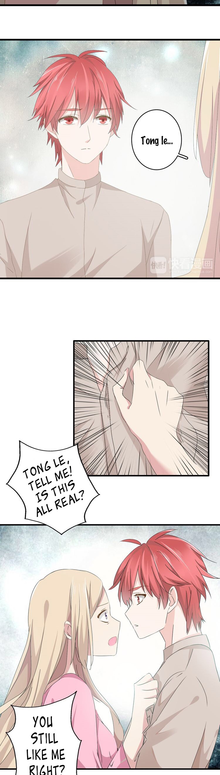 Tall Girls Can Fall In Love Too Chapter 34 page 13 - Chapter 34