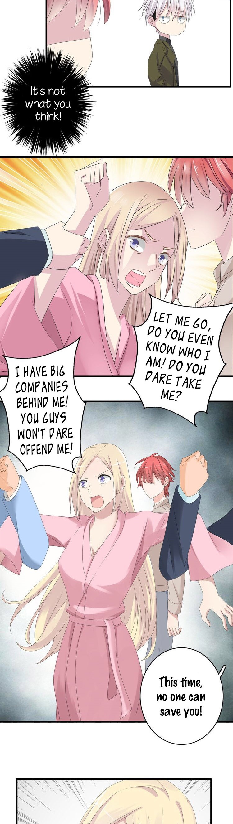 Tall Girls Can Fall In Love Too Chapter 34 page 15 - Chapter 34