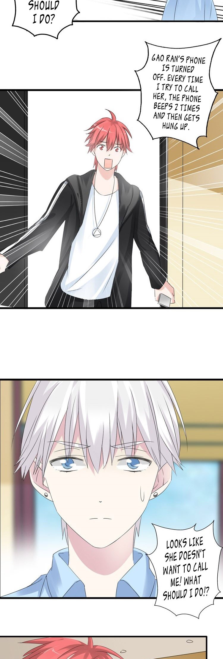 Tall Girls Can Fall In Love Too Chapter 35 page 10 - Chapter 35
