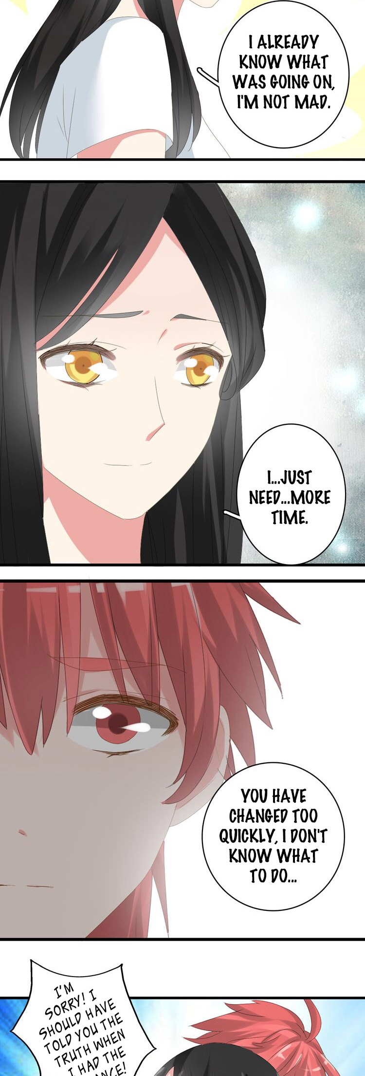 Tall Girls Can Fall In Love Too Chapter 35 page 21 - Chapter 35