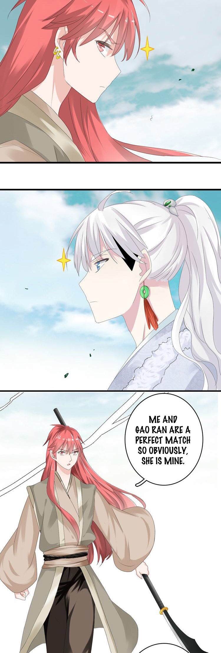 Tall Girls Can Fall In Love Too Chapter 35 page 3 - Chapter 35
