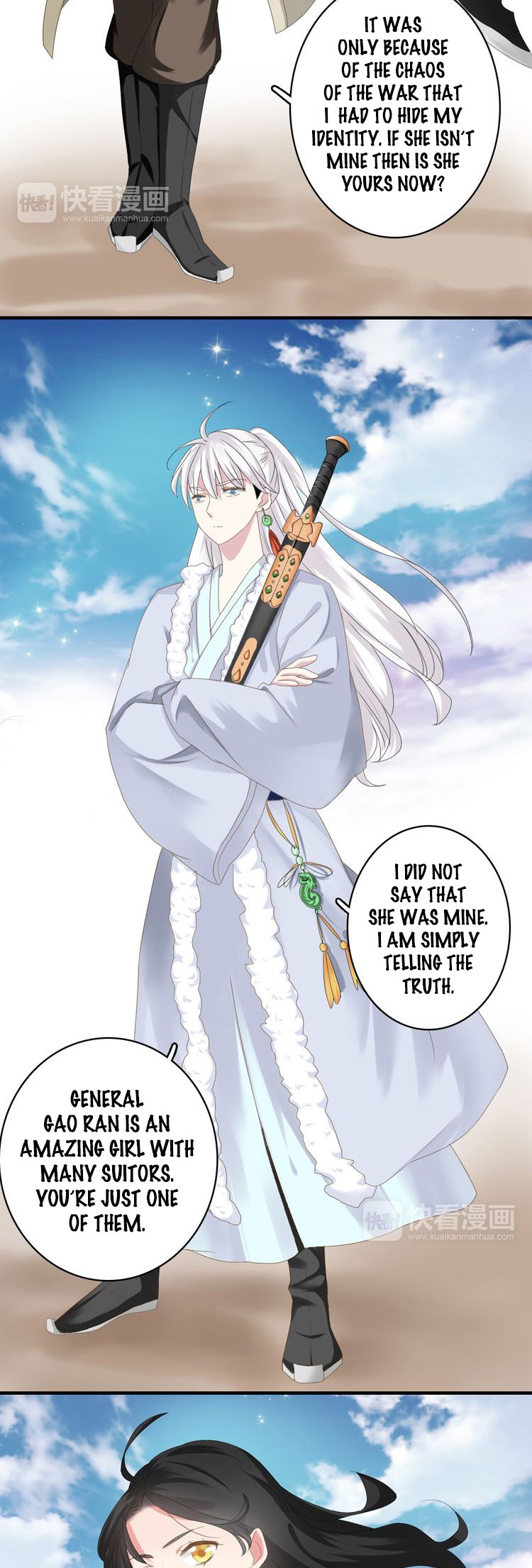 Tall Girls Can Fall In Love Too Chapter 35 page 4 - Chapter 35