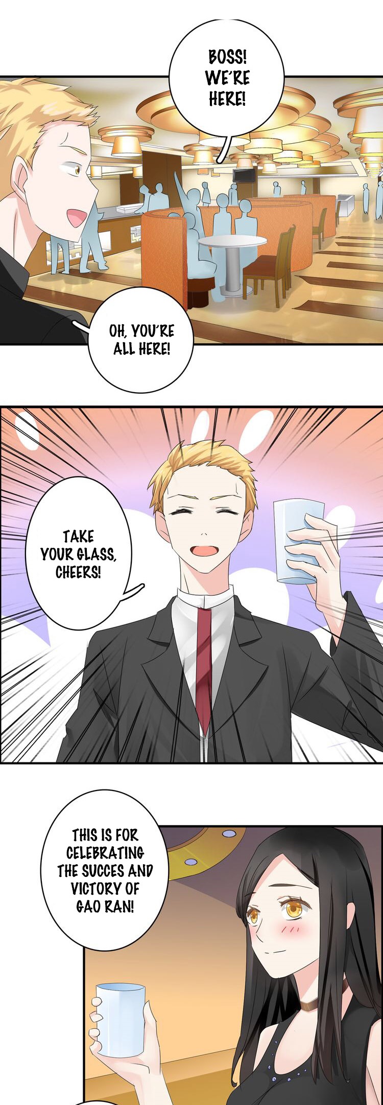 Tall Girls Can Fall In Love Too Chapter 36 page 27 - Chapter 36