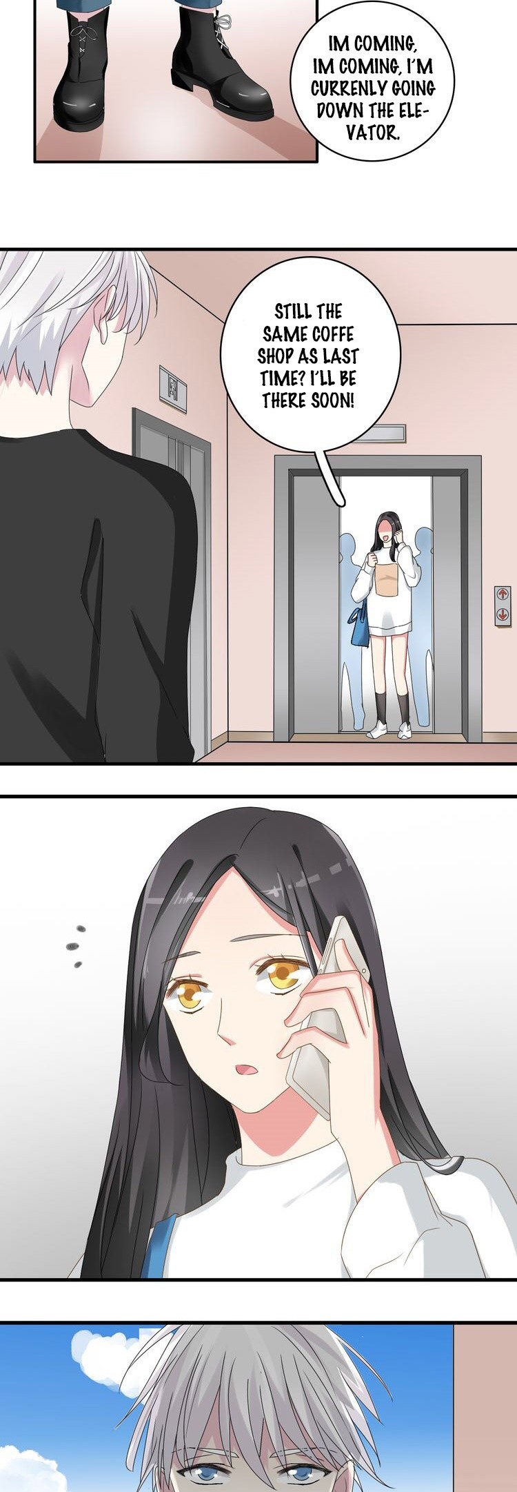Tall Girls Can Fall In Love Too Chapter 36 page 3 - Chapter 36
