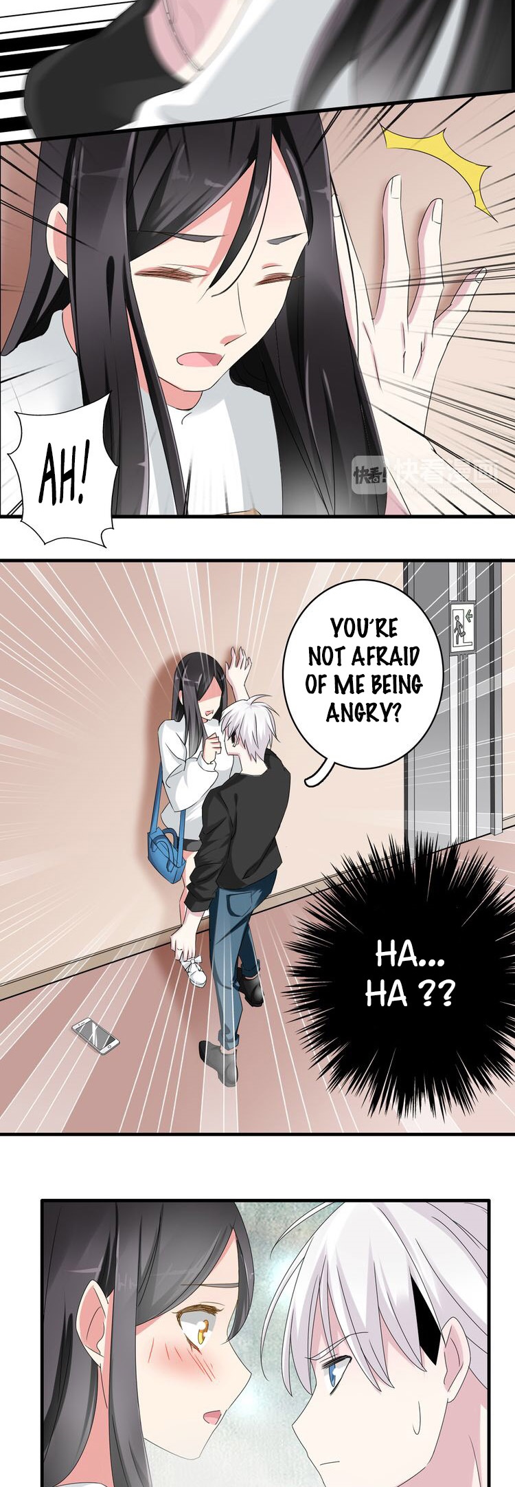 Tall Girls Can Fall In Love Too Chapter 36 page 8 - Chapter 36