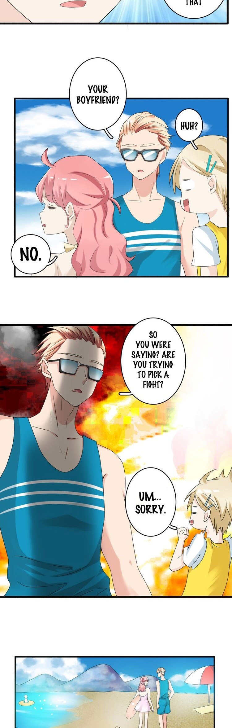 Tall Girls Can Fall In Love Too Chapter 37 page 10 - Chapter 37
