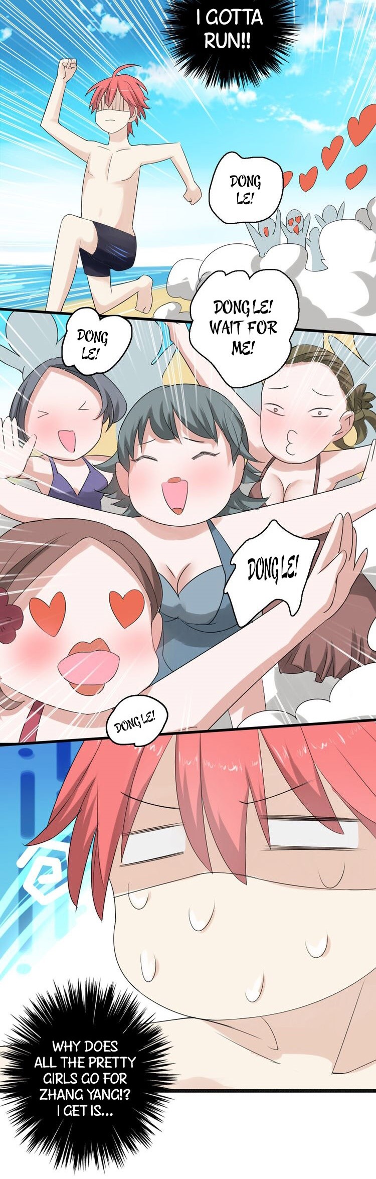 Tall Girls Can Fall In Love Too Chapter 37 page 15 - Chapter 37