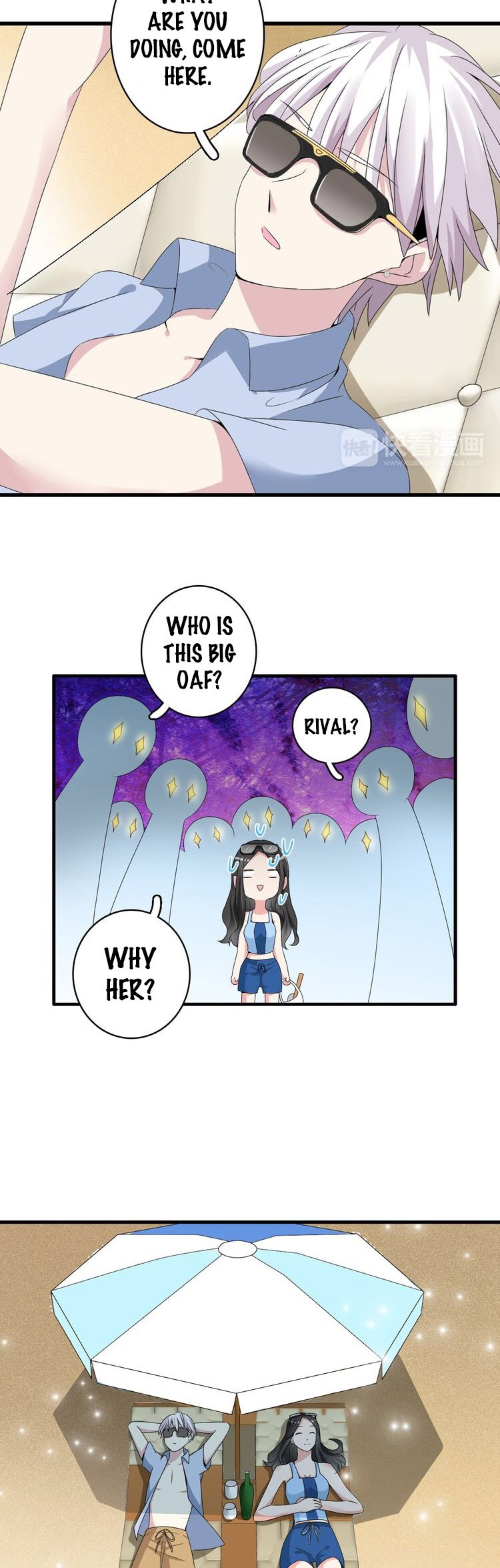 Tall Girls Can Fall In Love Too Chapter 37 page 21 - Chapter 37
