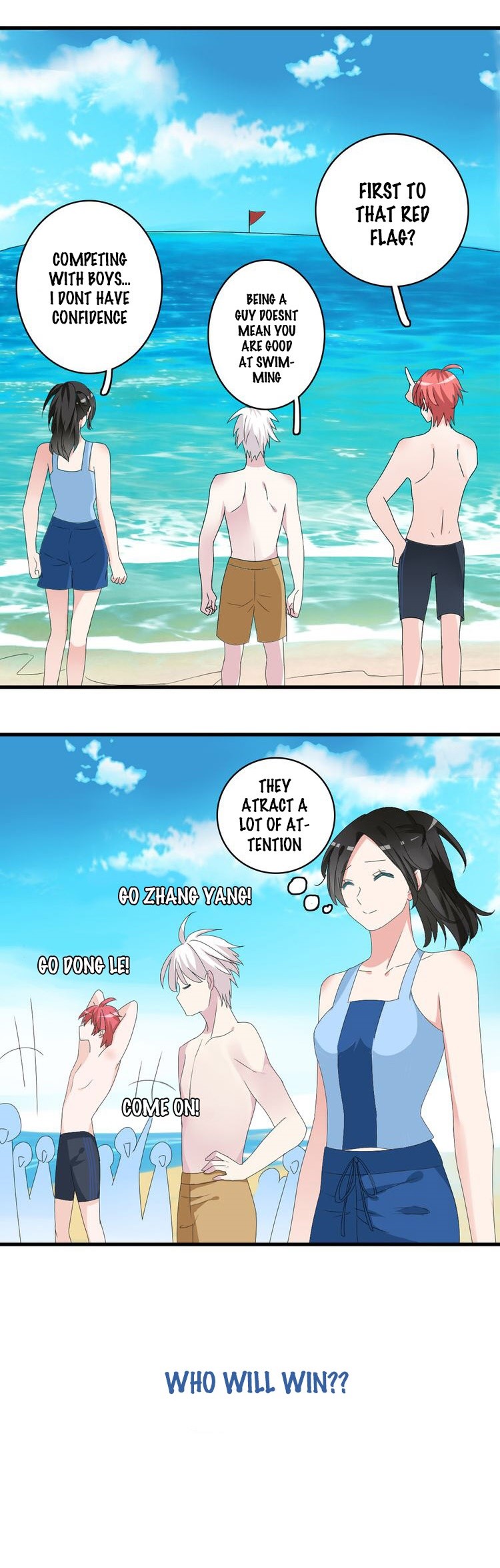 Tall Girls Can Fall In Love Too Chapter 37 page 26 - Chapter 37