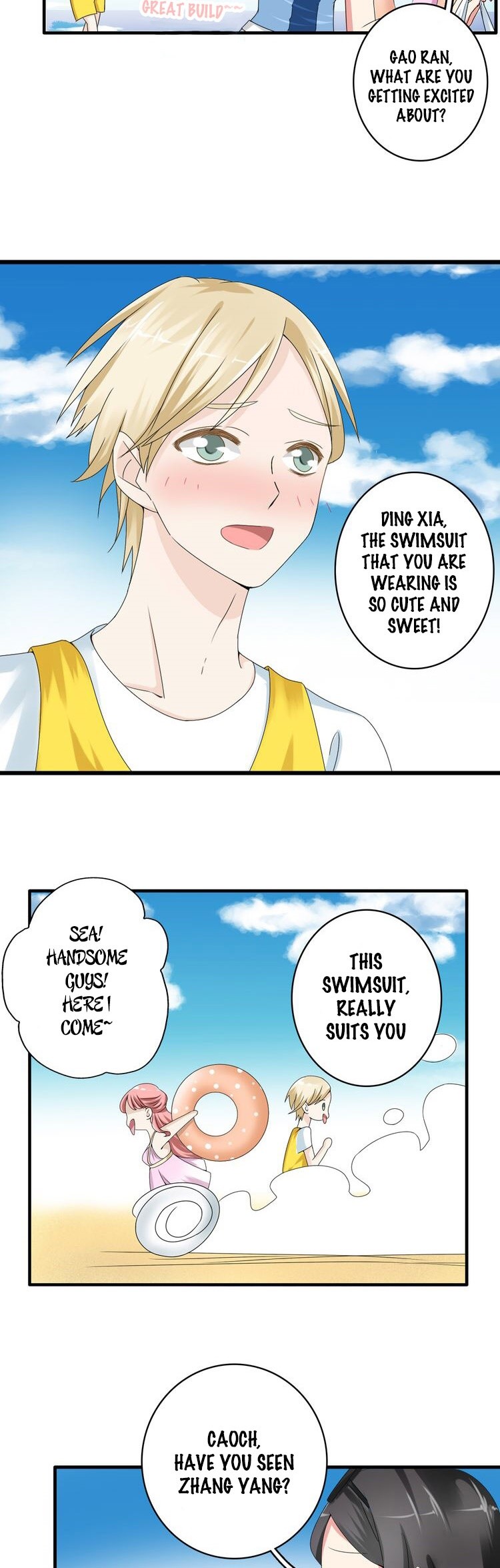 Tall Girls Can Fall In Love Too Chapter 37 page 6 - Chapter 37