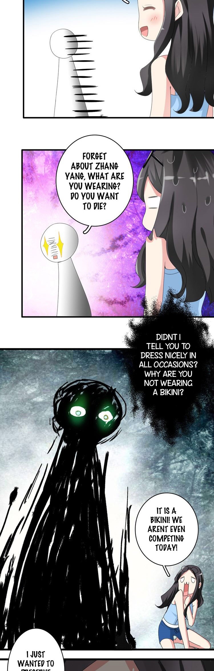 Tall Girls Can Fall In Love Too Chapter 37 page 7 - Chapter 37