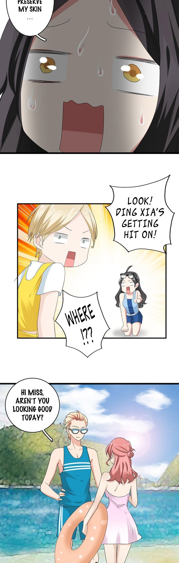 Tall Girls Can Fall In Love Too Chapter 37 page 8 - Chapter 37