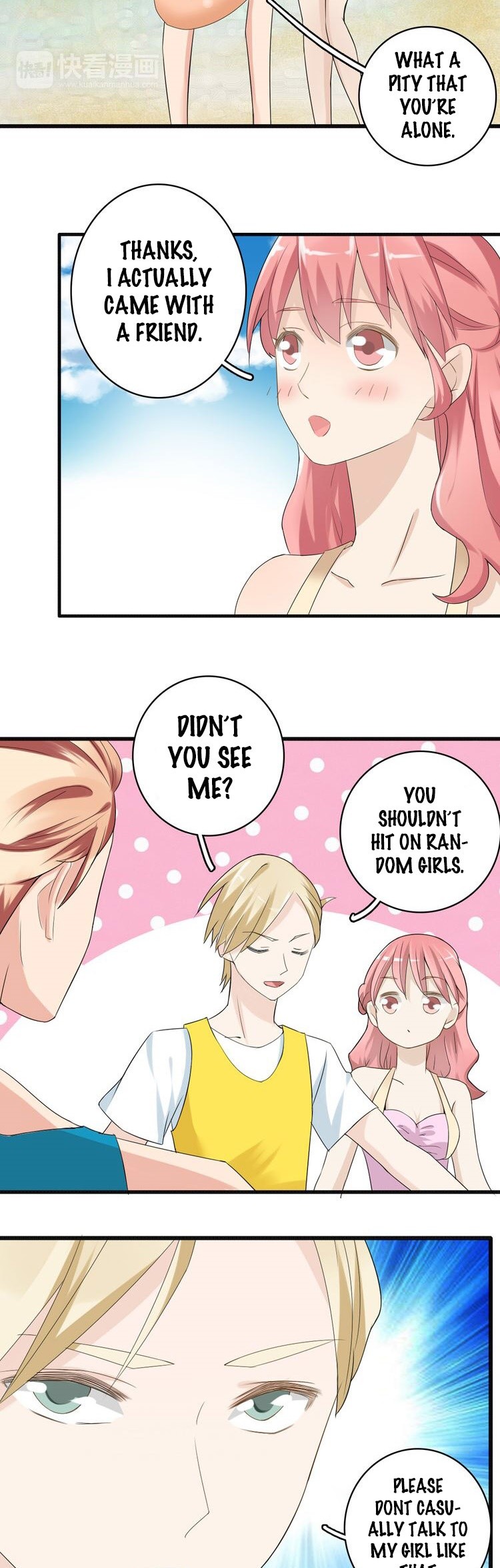 Tall Girls Can Fall In Love Too Chapter 37 page 9 - Chapter 37
