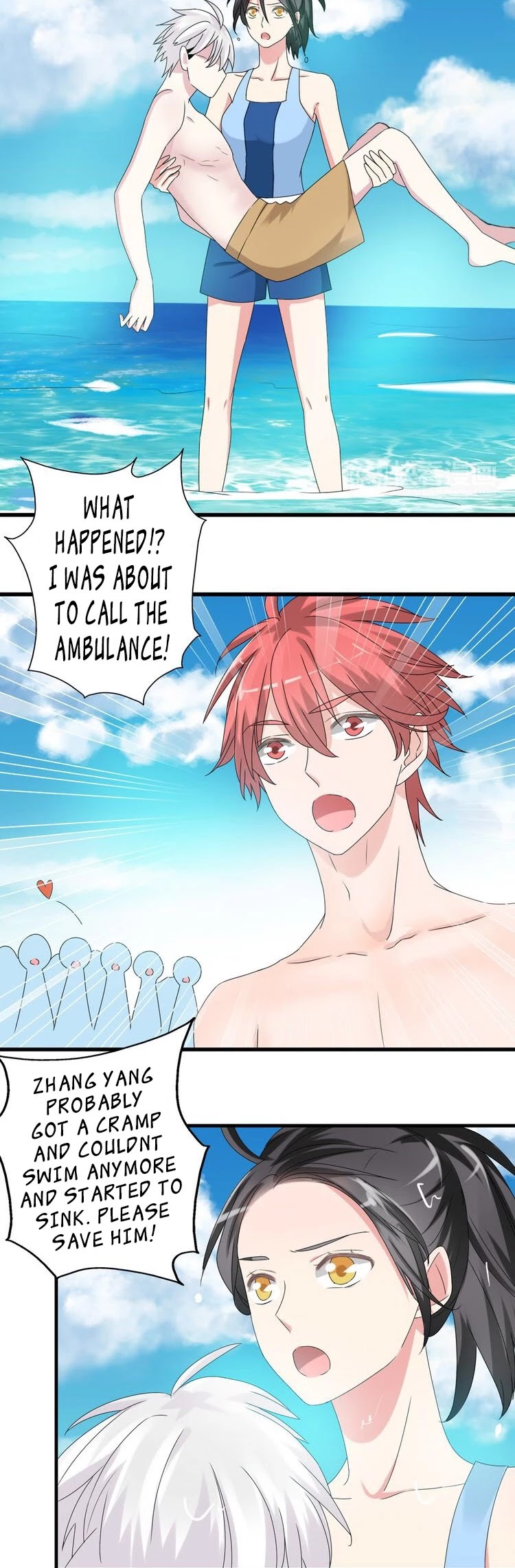 Tall Girls Can Fall In Love Too Chapter 38 page 14 - Chapter 38
