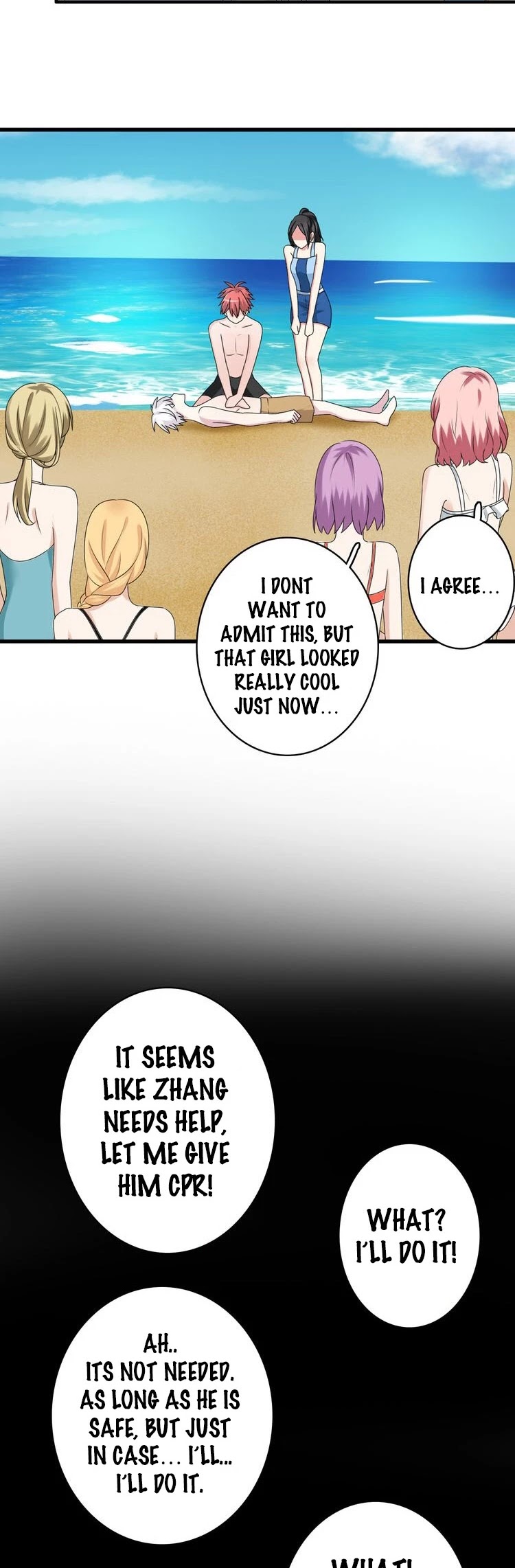 Tall Girls Can Fall In Love Too Chapter 38 page 15 - Chapter 38