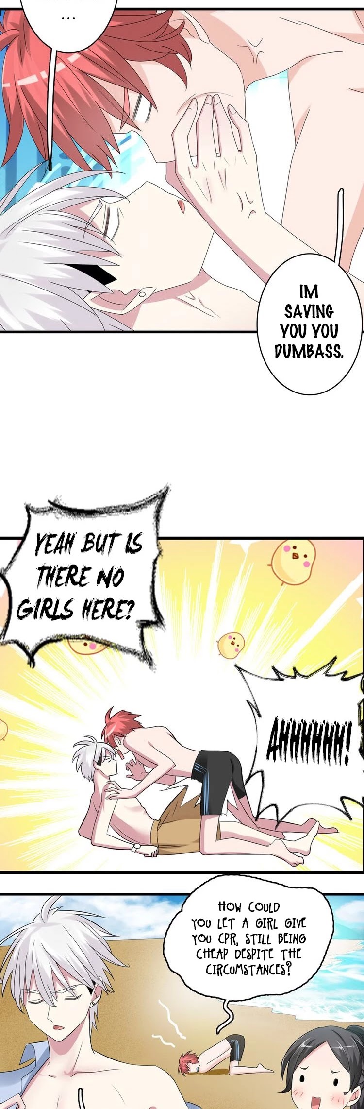 Tall Girls Can Fall In Love Too Chapter 38 page 17 - Chapter 38