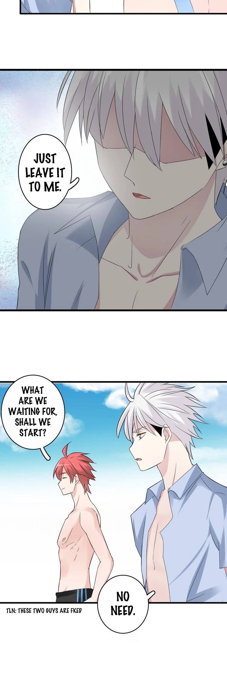Tall Girls Can Fall In Love Too Chapter 38 page 25 - Chapter 38