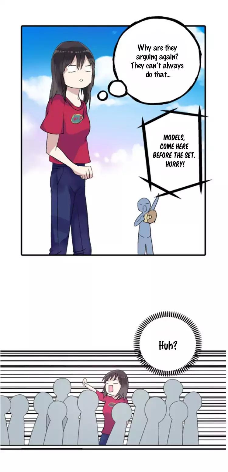 Tall Girls Can Fall In Love Too Chapter 4 page 11 - Chapter 4