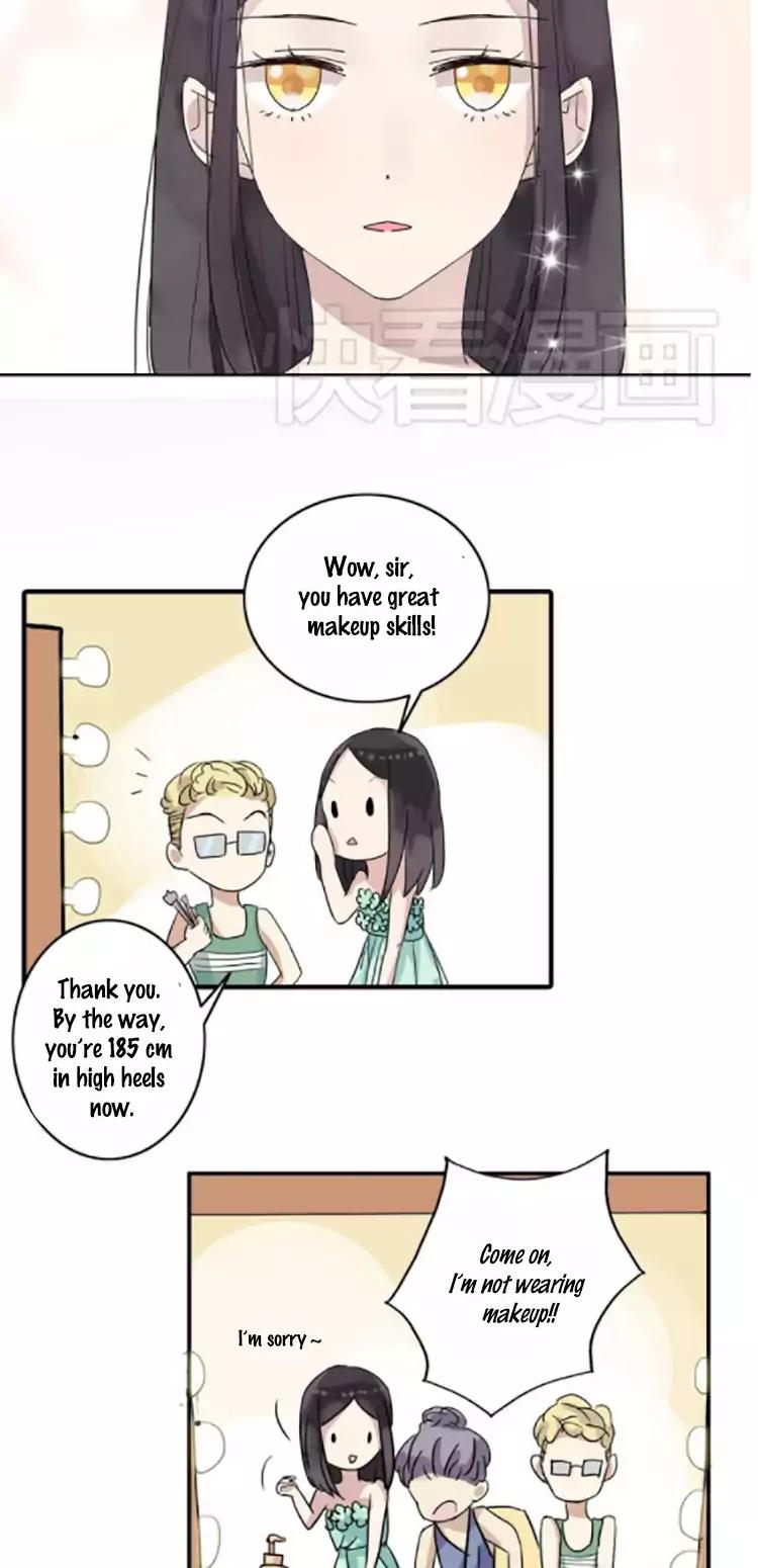 Tall Girls Can Fall In Love Too Chapter 4 page 14 - Chapter 4