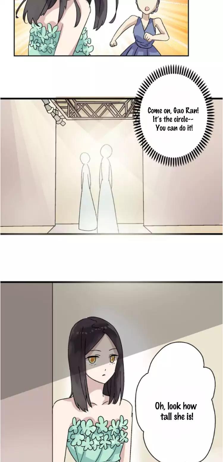 Tall Girls Can Fall In Love Too Chapter 4 page 17 - Chapter 4