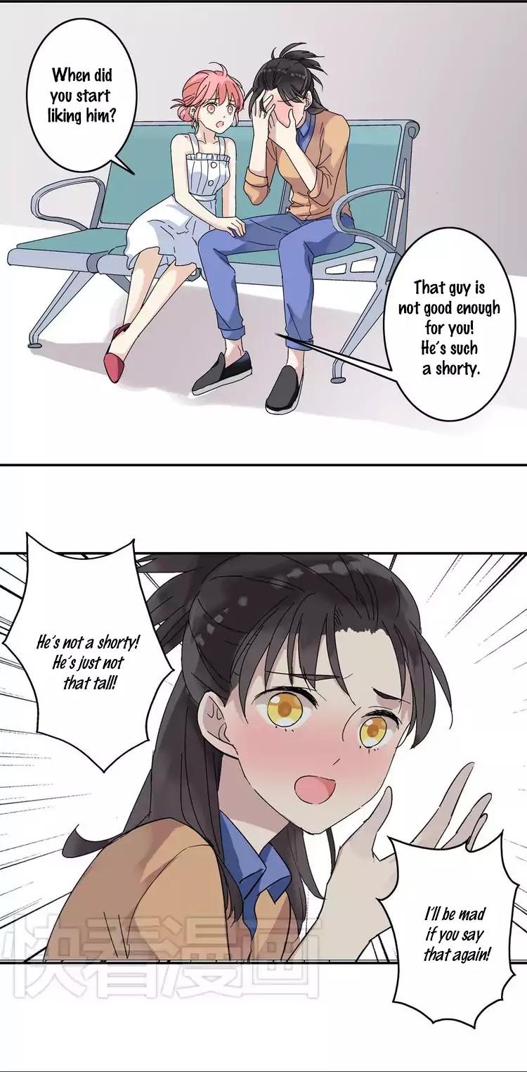 Tall Girls Can Fall In Love Too Chapter 4 page 4 - Chapter 4