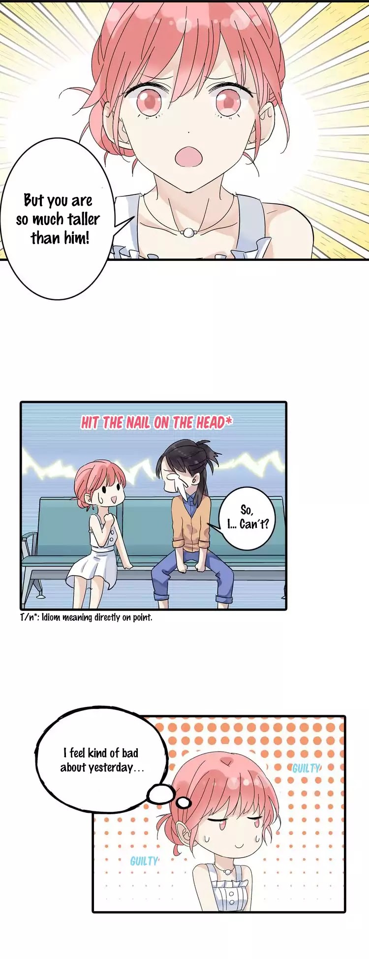 Tall Girls Can Fall In Love Too Chapter 4 page 5 - Chapter 4