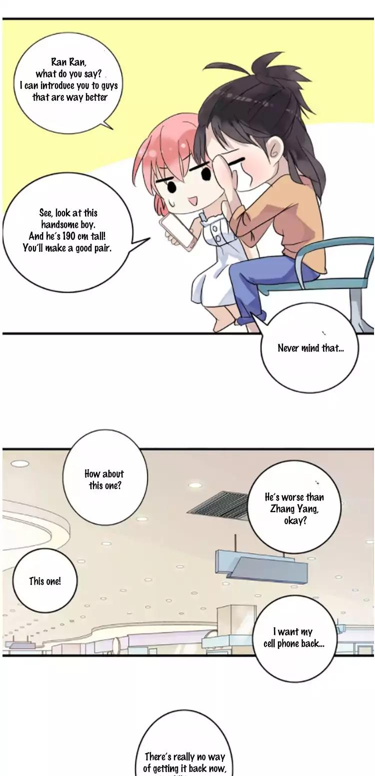 Tall Girls Can Fall In Love Too Chapter 4 page 6 - Chapter 4