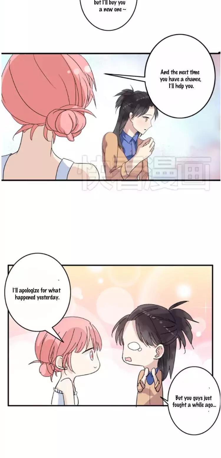 Tall Girls Can Fall In Love Too Chapter 4 page 7 - Chapter 4