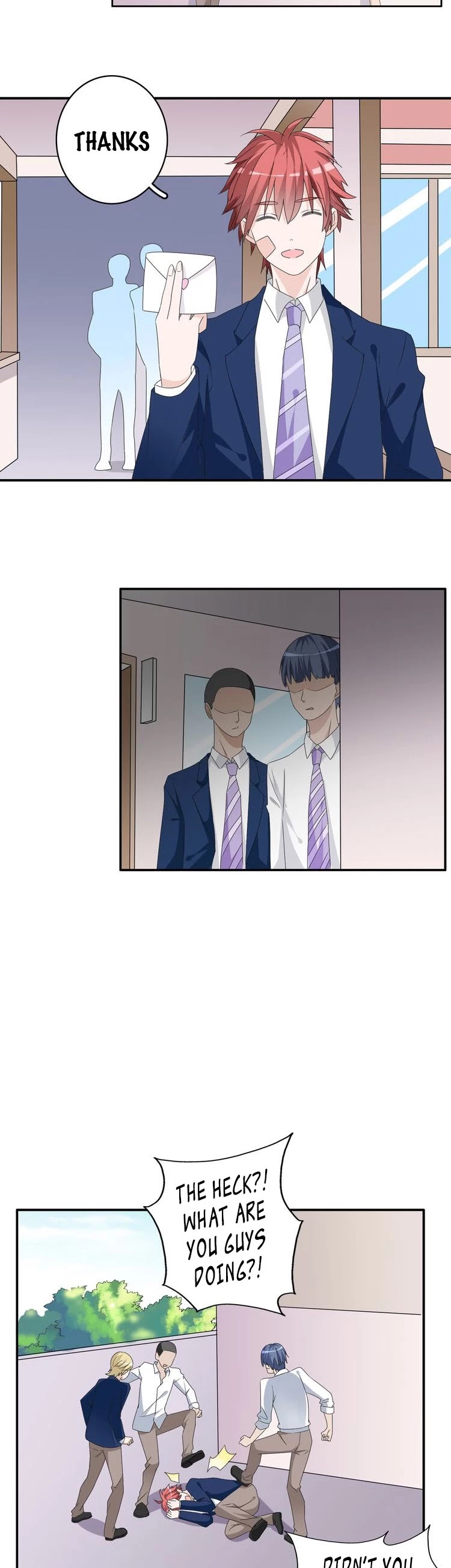 Tall Girls Can Fall In Love Too Chapter 40 page 3 - Chapter 40