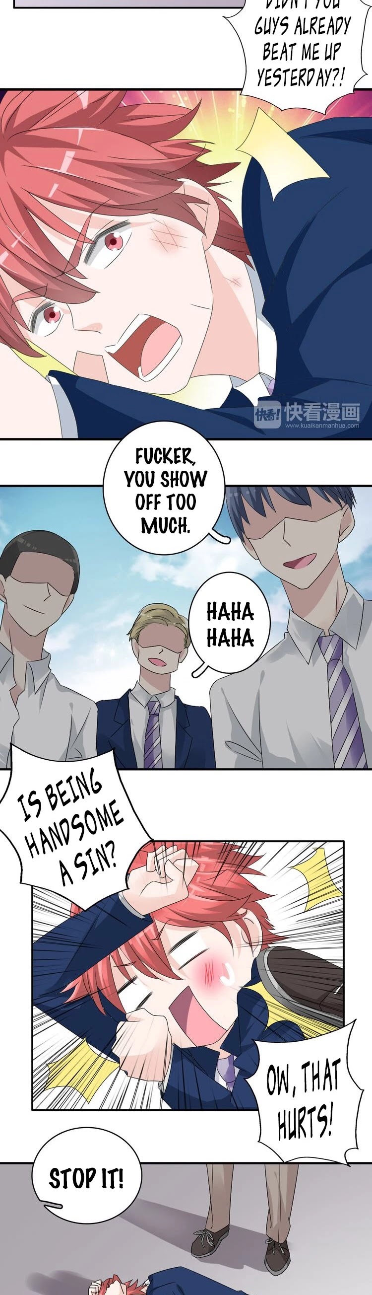 Tall Girls Can Fall In Love Too Chapter 40 page 4 - Chapter 40