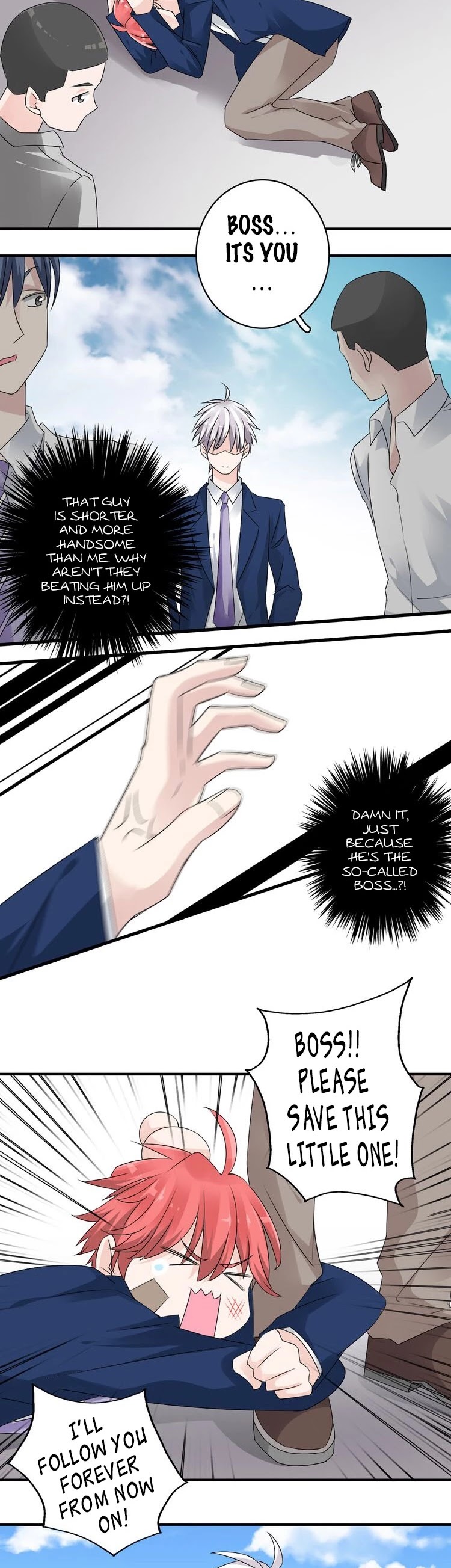 Tall Girls Can Fall In Love Too Chapter 40 page 5 - Chapter 40