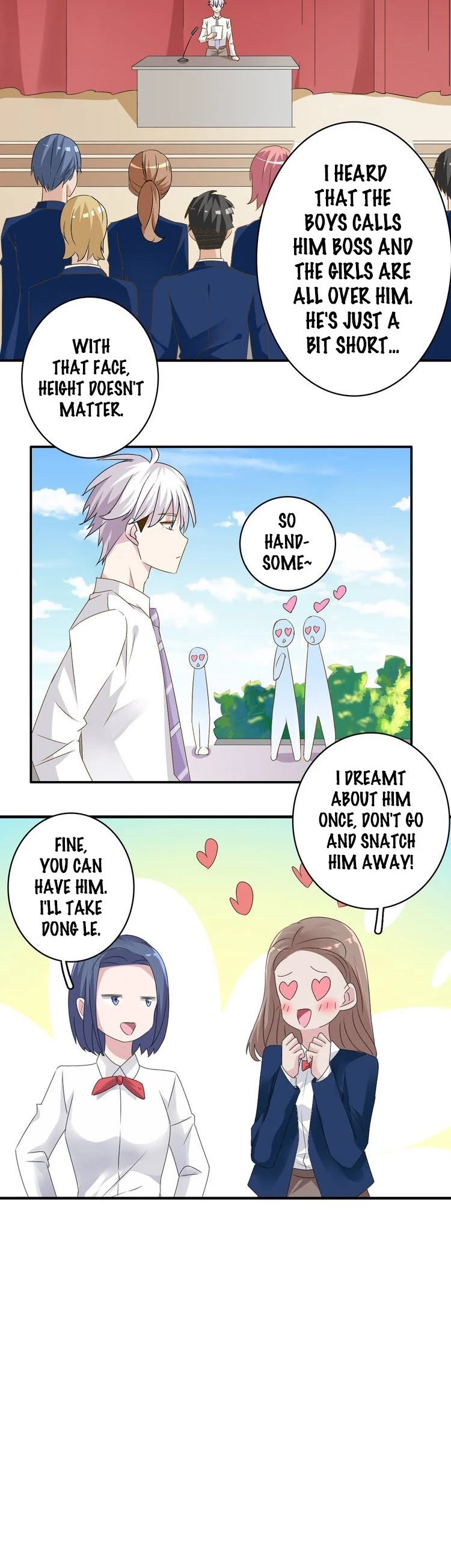 Tall Girls Can Fall In Love Too Chapter 40 page 7 - Chapter 40