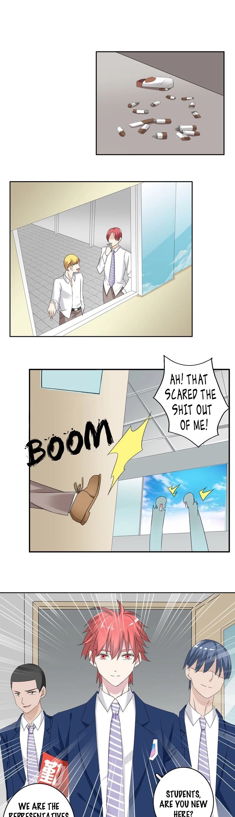 Tall Girls Can Fall In Love Too Chapter 40 page 8 - Chapter 40