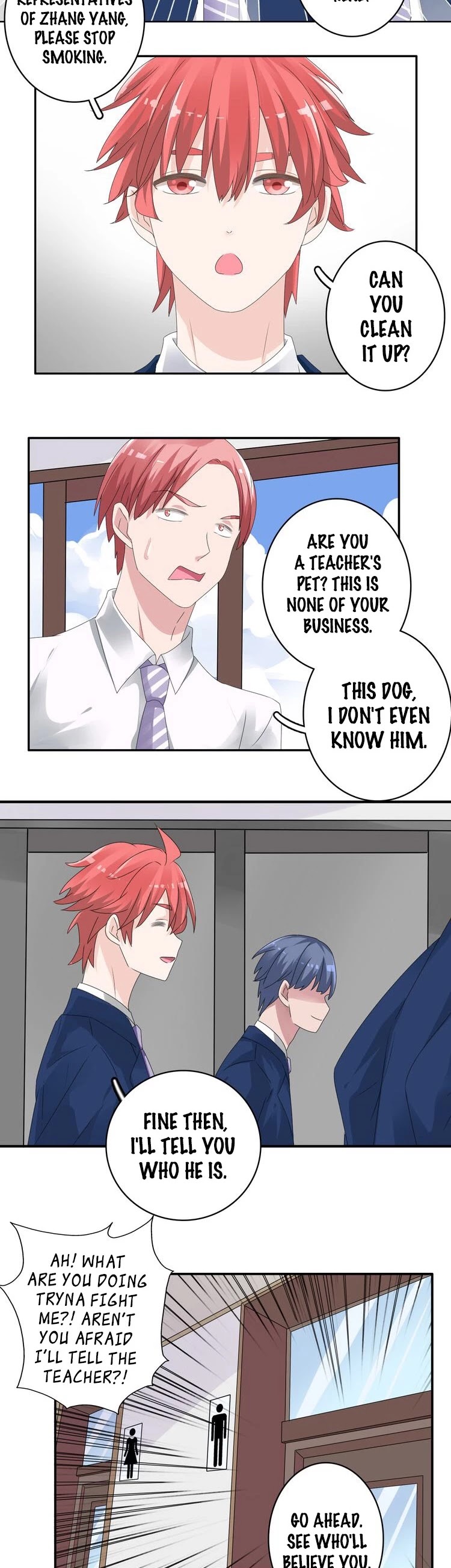 Tall Girls Can Fall In Love Too Chapter 40 page 9 - Chapter 40
