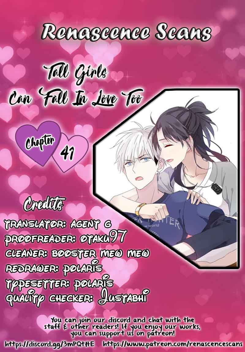 Tall Girls Can Fall In Love Too Chapter 41 page 1 - Chapter 41