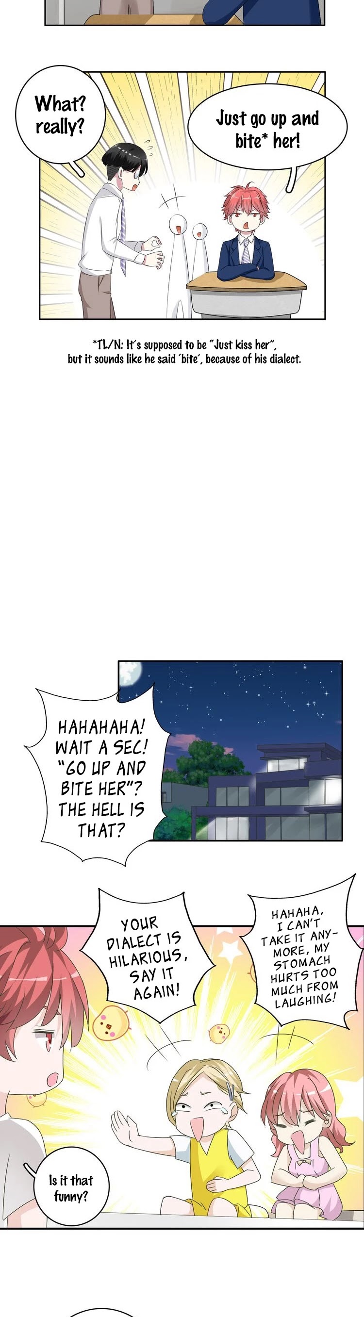 Tall Girls Can Fall In Love Too Chapter 41 page 14 - Chapter 41