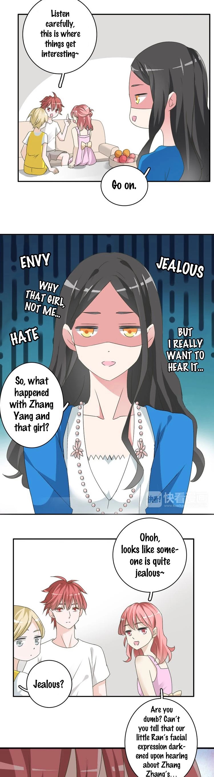 Tall Girls Can Fall In Love Too Chapter 41 page 15 - Chapter 41