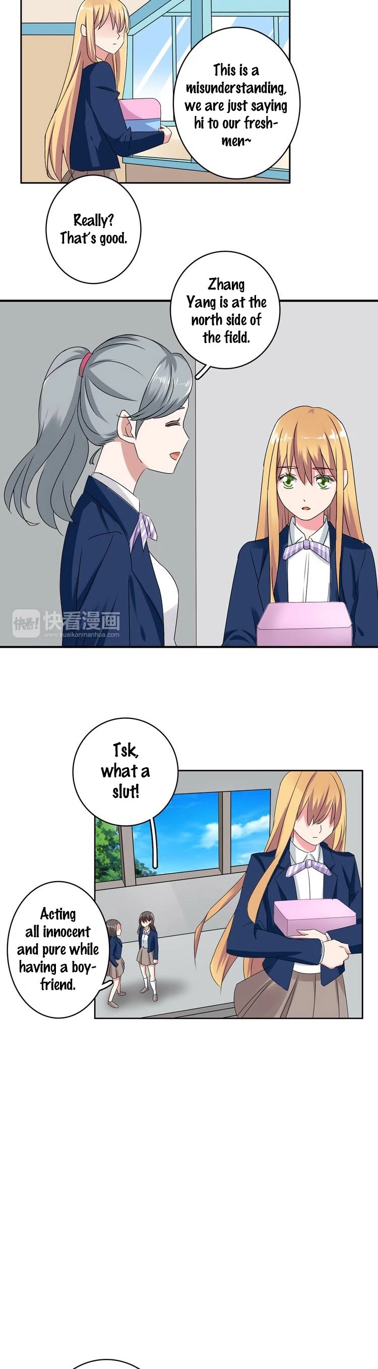 Tall Girls Can Fall In Love Too Chapter 41 page 18 - Chapter 41