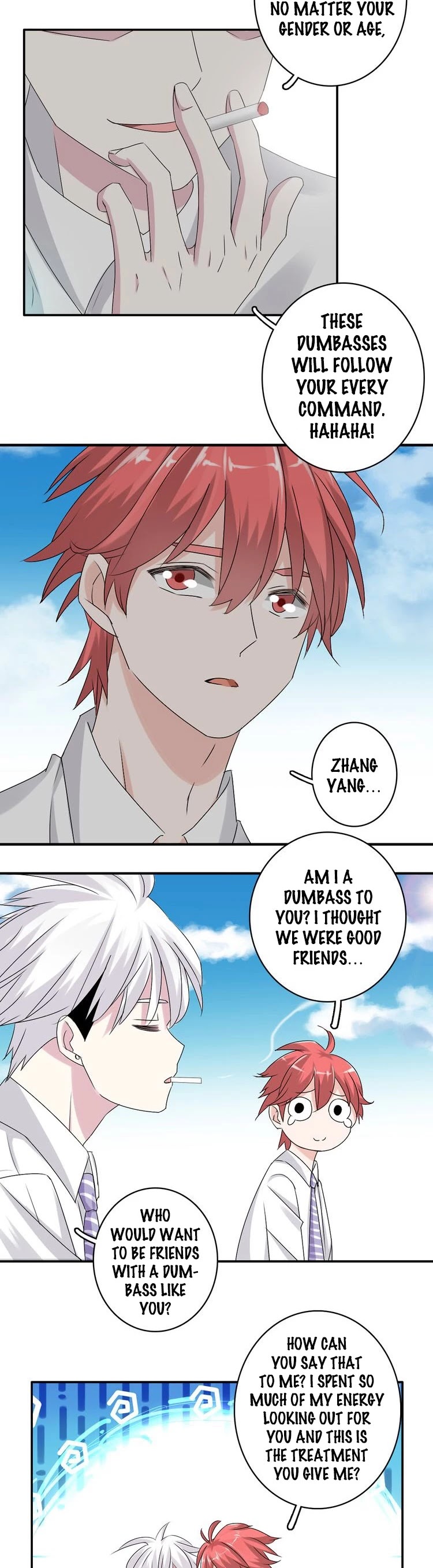 Tall Girls Can Fall In Love Too Chapter 41 page 4 - Chapter 41