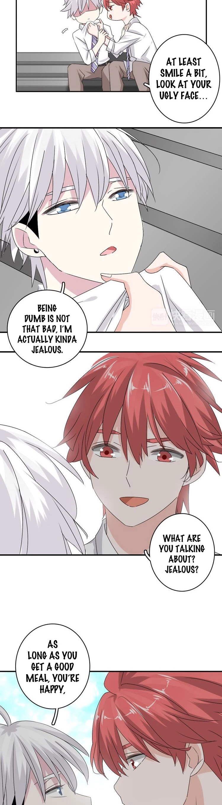 Tall Girls Can Fall In Love Too Chapter 41 page 5 - Chapter 41
