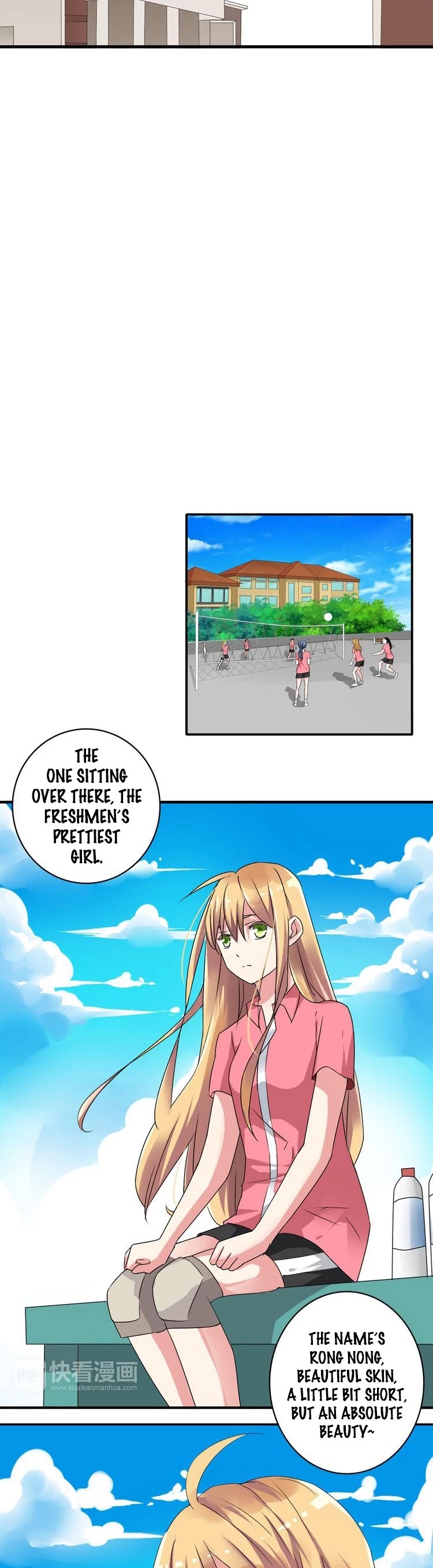 Tall Girls Can Fall In Love Too Chapter 41 page 7 - Chapter 41