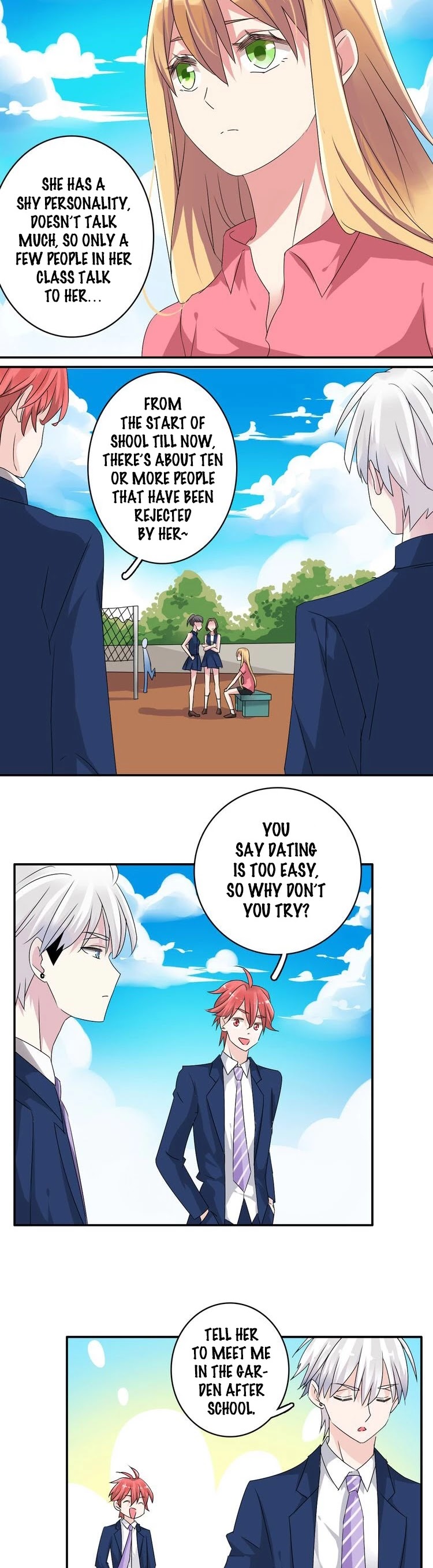 Tall Girls Can Fall In Love Too Chapter 41 page 8 - Chapter 41