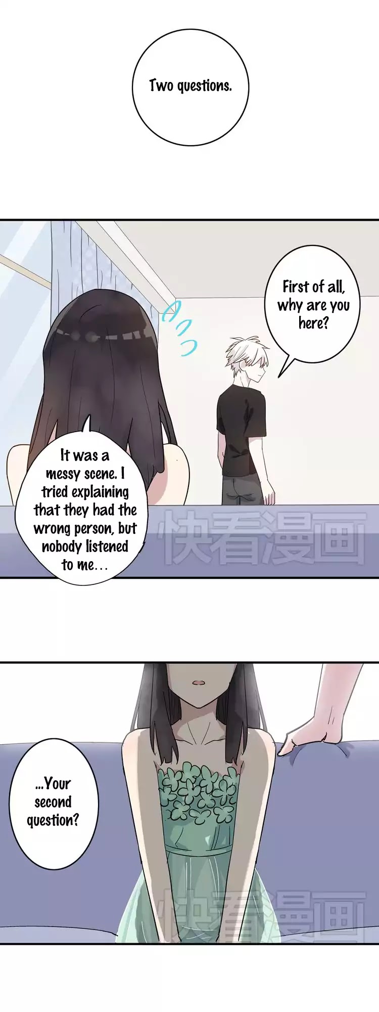 Tall Girls Can Fall In Love Too Chapter 5 page 10 - Chapter 5