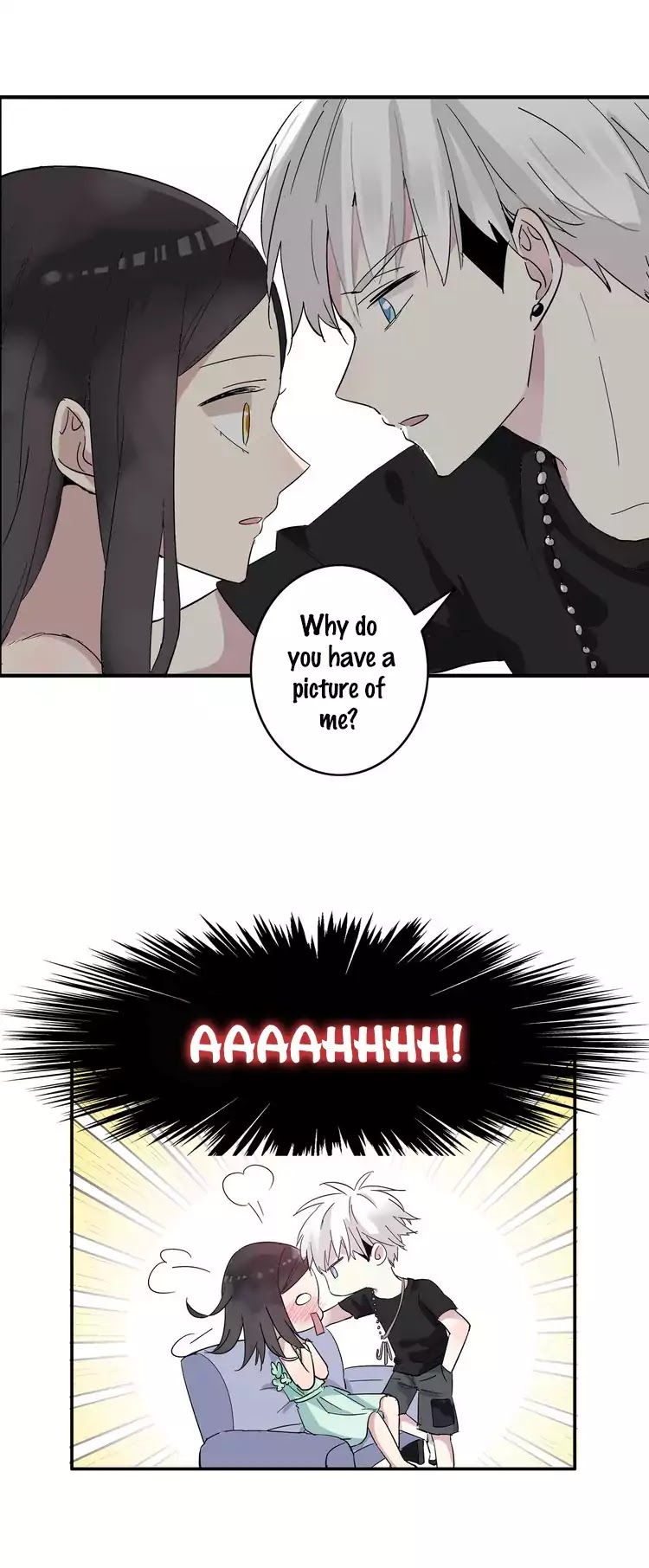 Tall Girls Can Fall In Love Too Chapter 5 page 11 - Chapter 5