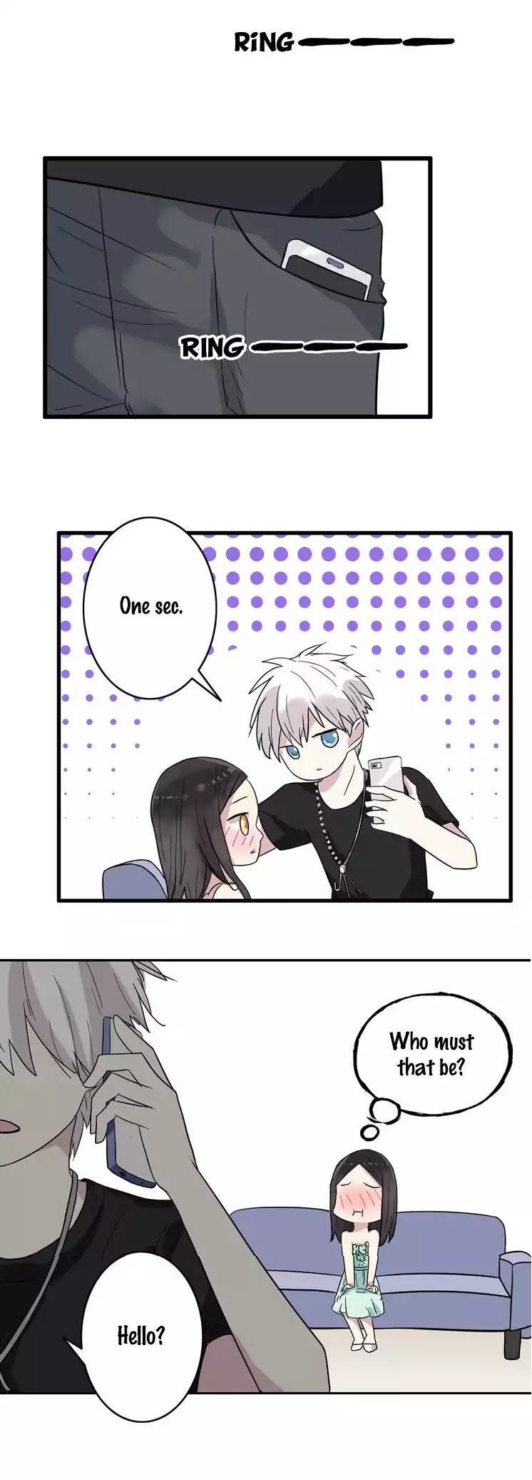 Tall Girls Can Fall In Love Too Chapter 5 page 14 - Chapter 5